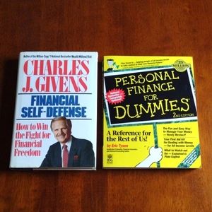 Books Personal Finance For Dummies & Financial Self Defense by Charles J. Givens